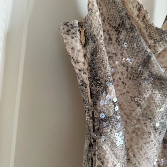 Suboo Australia Aquarius snakeskin mini dress medium - Picture 6 of 7